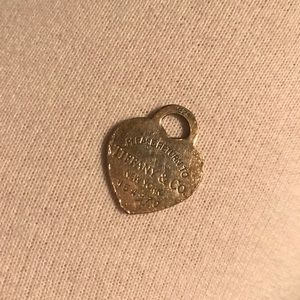 Tiffany and co heart tag